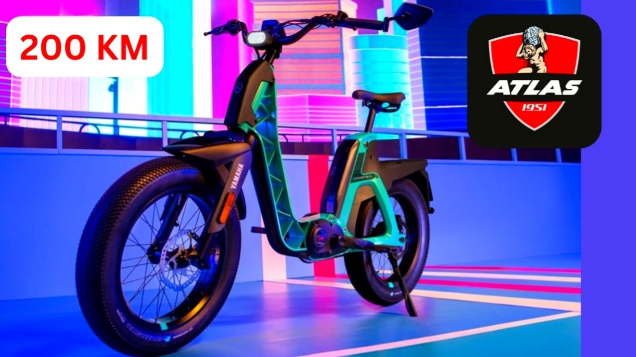 3 घंटे चार्ज, 40Km चले – Atlas Electric Cycle बदल देगी आपकी जिंदगी
