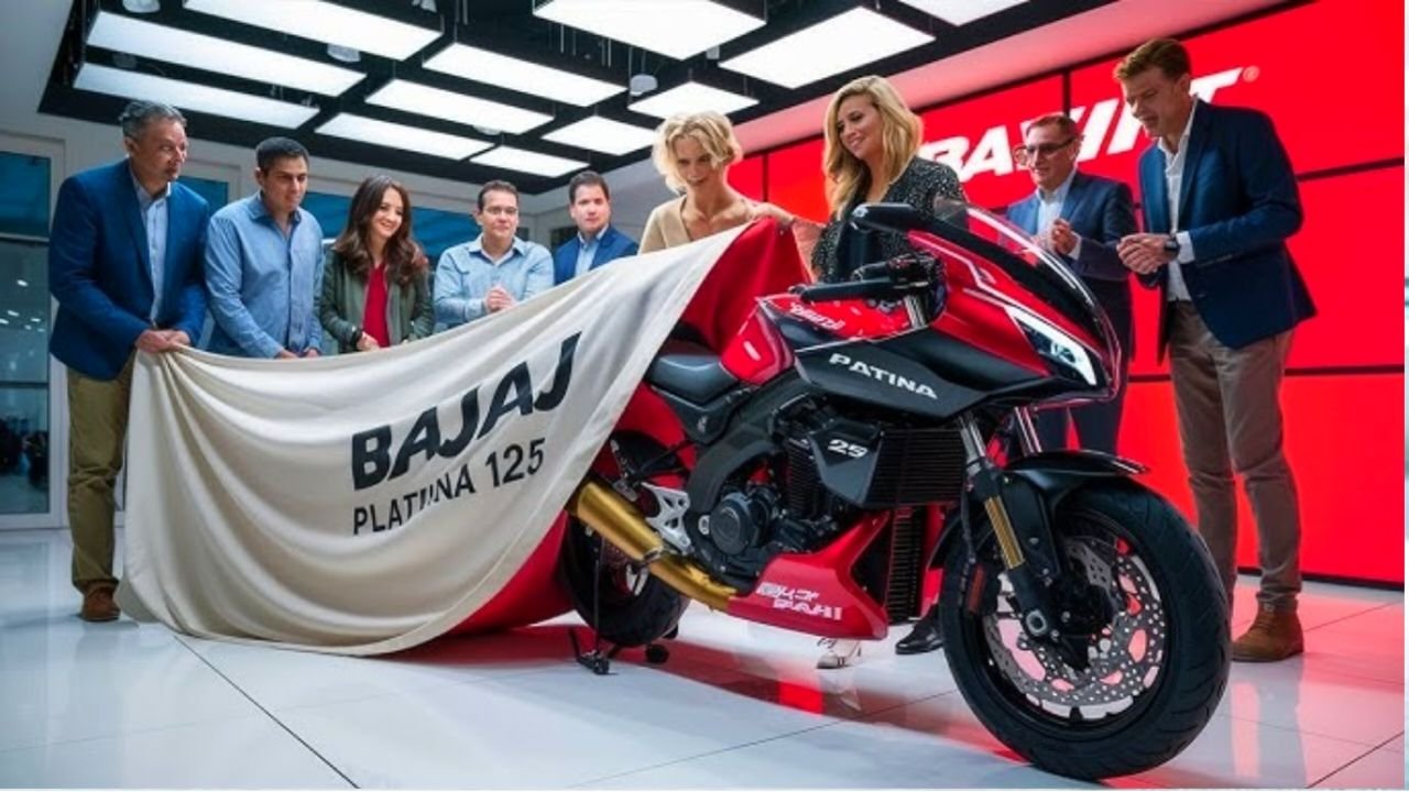 आकर्षक लुक और दमदार फीचर्स के साथ लांच हुई, New Bajaj Platina bike