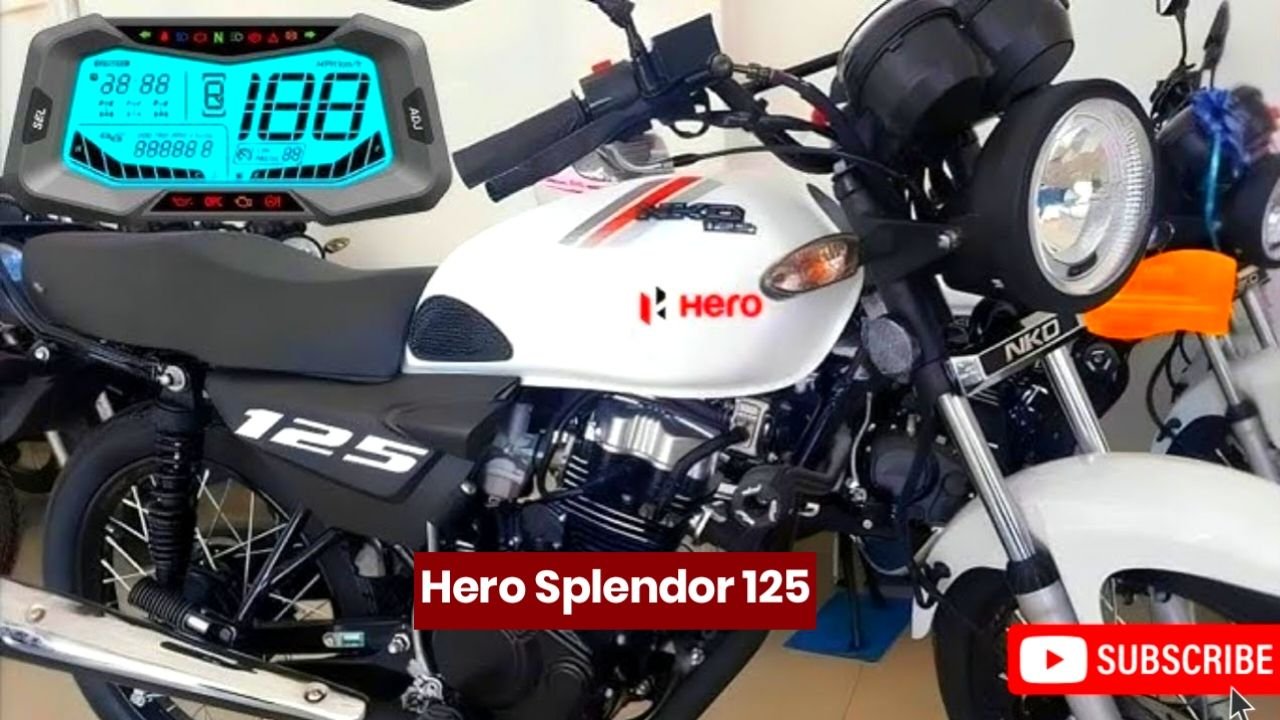 भारतीय युवाओं की पहली पसंद Hero Splendor 125, एडवांस्ड टेक्नोलॉजी के साथ मिलेगा शानदार माइलेज
