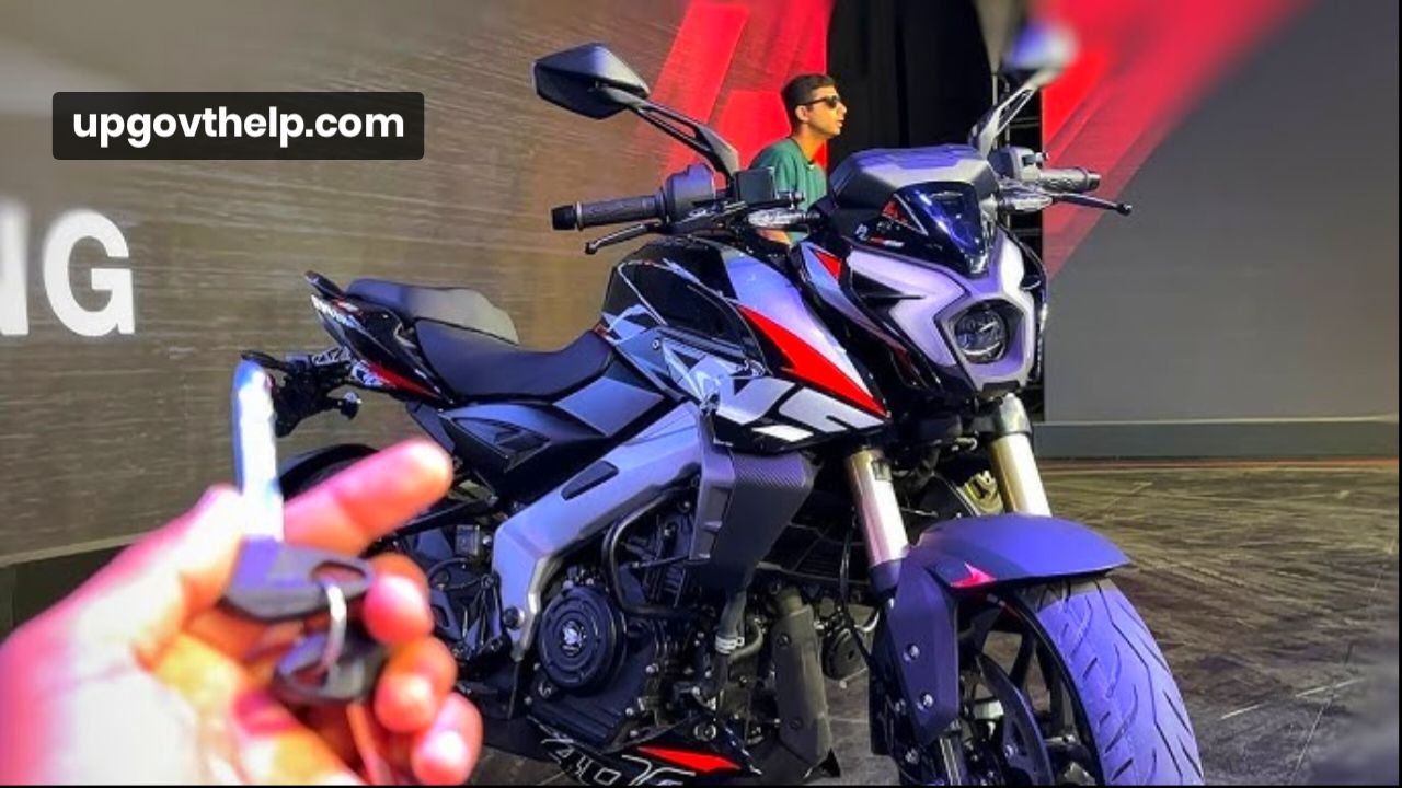 Bajaj का न्यू अपडेट वर्जन के साथ लांच हुआ, 373 सीसी इंजन के साथ मिलेगा शानदार माइलेज Bajaj Pulsar NS400