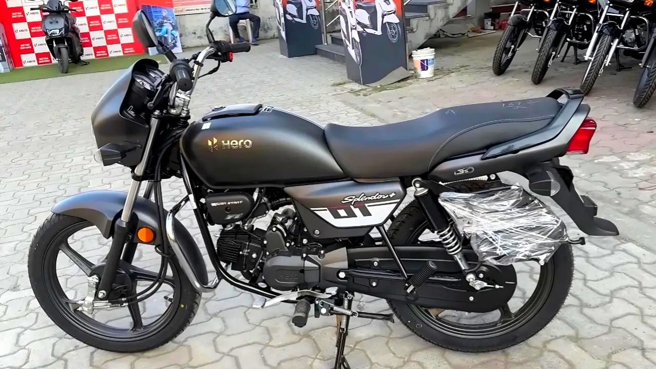New Hero Splendor Plus