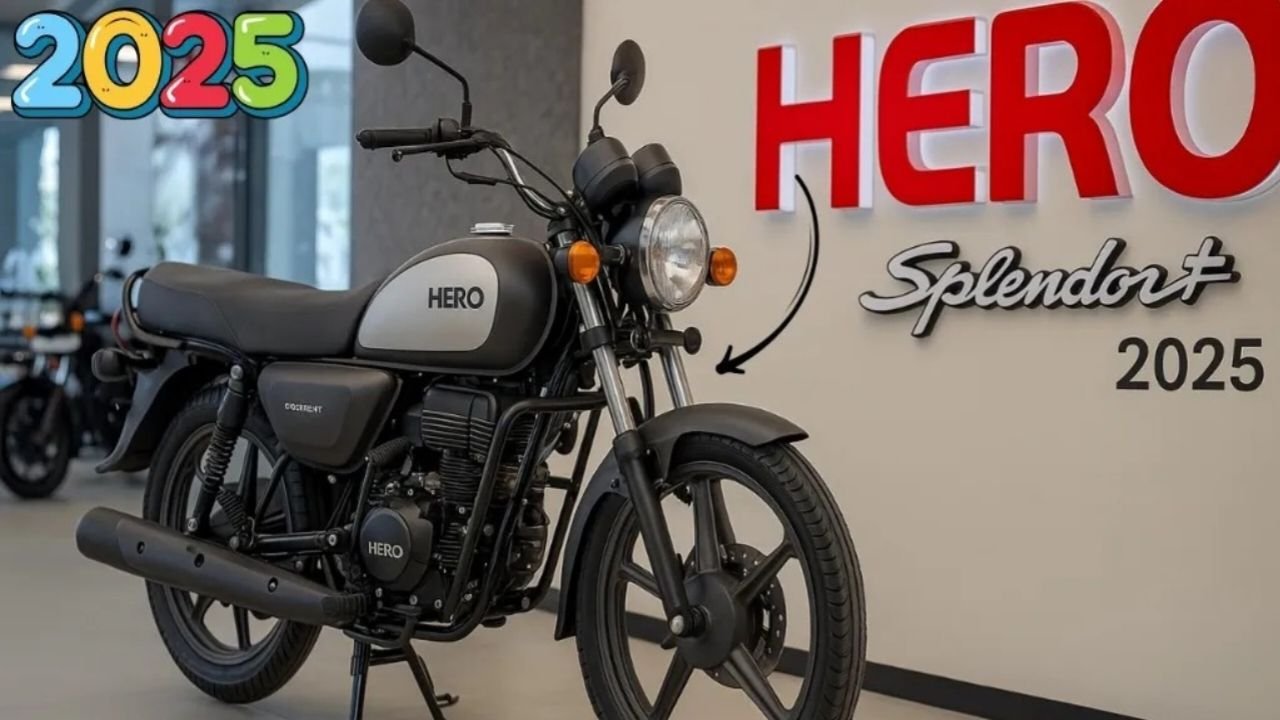 लोगों का भरोसेमंद Hero Splendor 125 अब नए प्रीमियम लोक के साथ, दमदार इंजन और परफॉर्मेंस