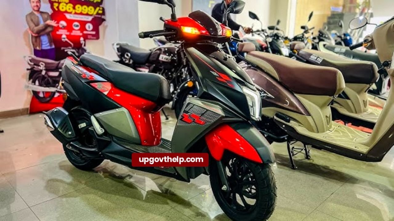 TVS NTORQ 125 लॉन्च, ₹1.10 लाख फिर मिल रहा है स्मार्ट फीचर्स और 47kmpl का शानदार माइलेज