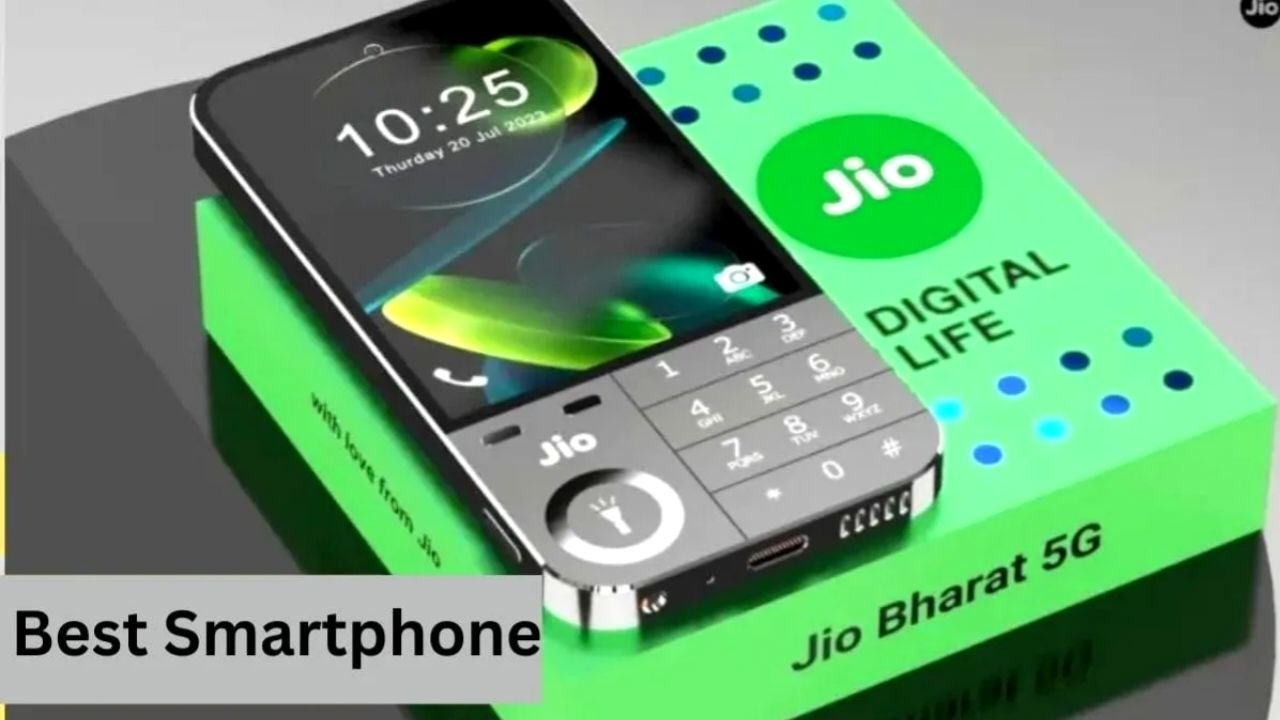Jio 5G Smartphone